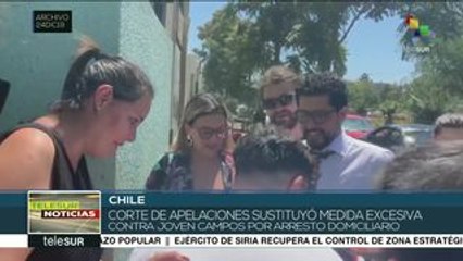 teleSUR Noticias: Maduro rechaza apoyo extranjero a terroristas