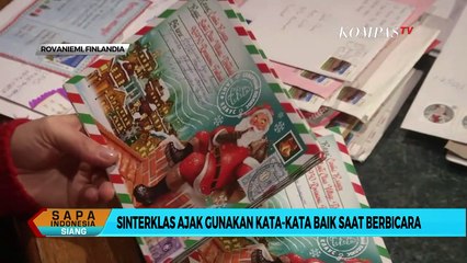 Serunya Berkunjung ke Desa Sinterklas, Ini Lho Pesan Sinterklas!