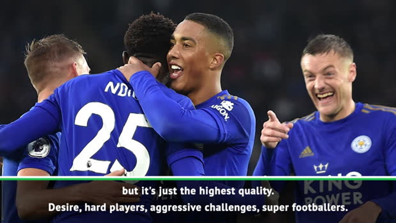 Leicester are an exceptional team - Klopp