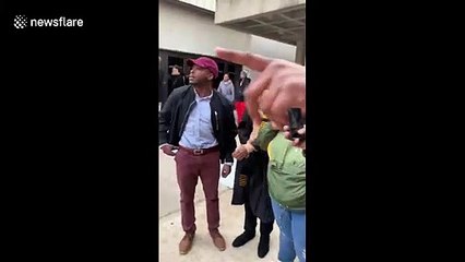 Graduation surprise has man in Missouri jump for joy when he receives a new car