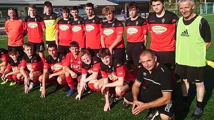 U18 - 1ere partie de saison 2019 2020