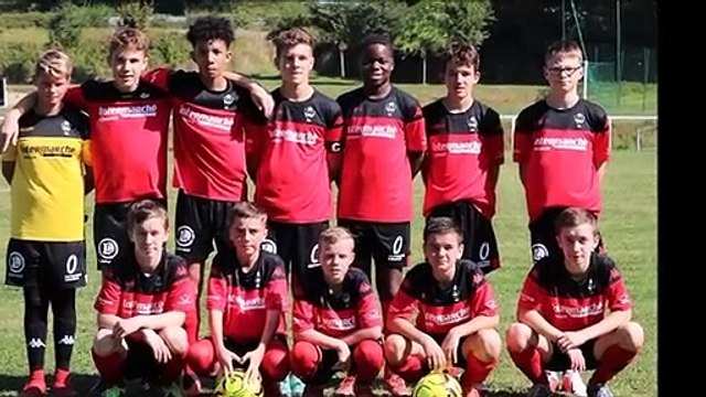 U15 - 1ere partie de saison 2019 2020
