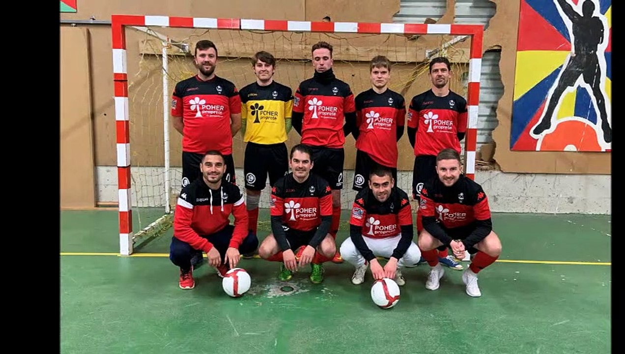Futsal - 1ere partie de saison 2019 2020
