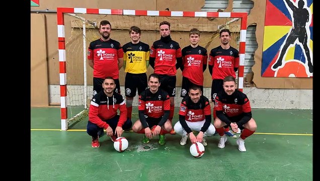 Futsal - 1ere partie de saison 2019 2020