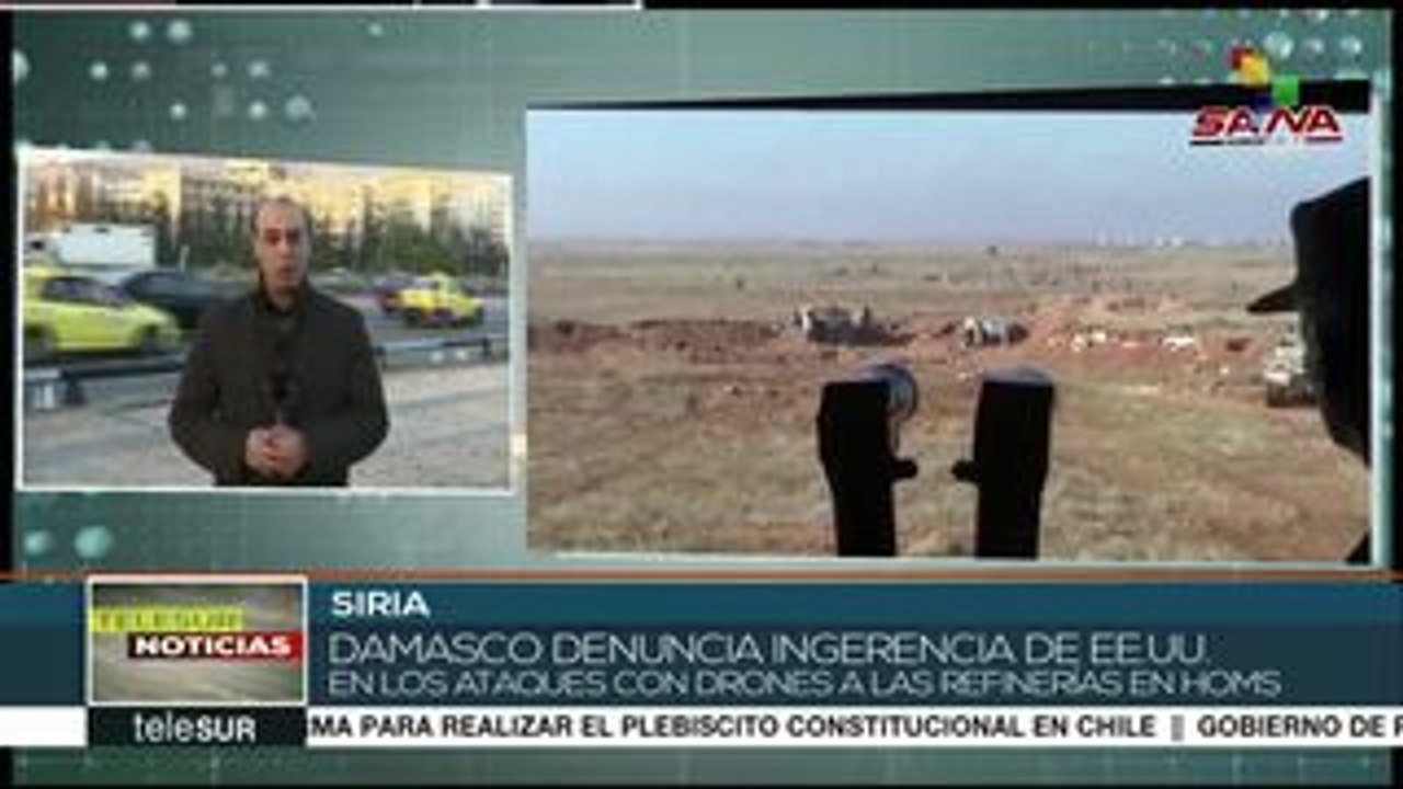 Siria repele ataque con misiles lanzados por Israel