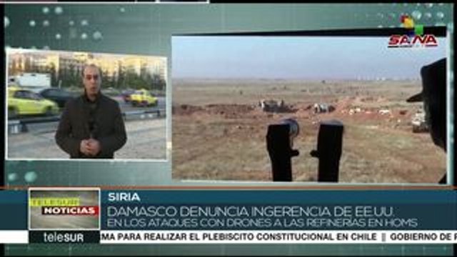 Siria repele ataque con misiles lanzados por Israel