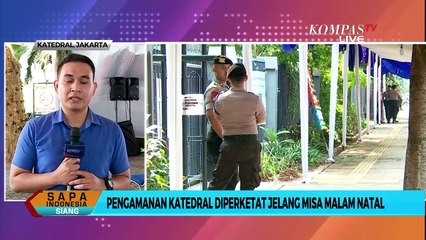 Serba-serbi Misa Natal, dari Pengamanan Sampai Kartu Parkir