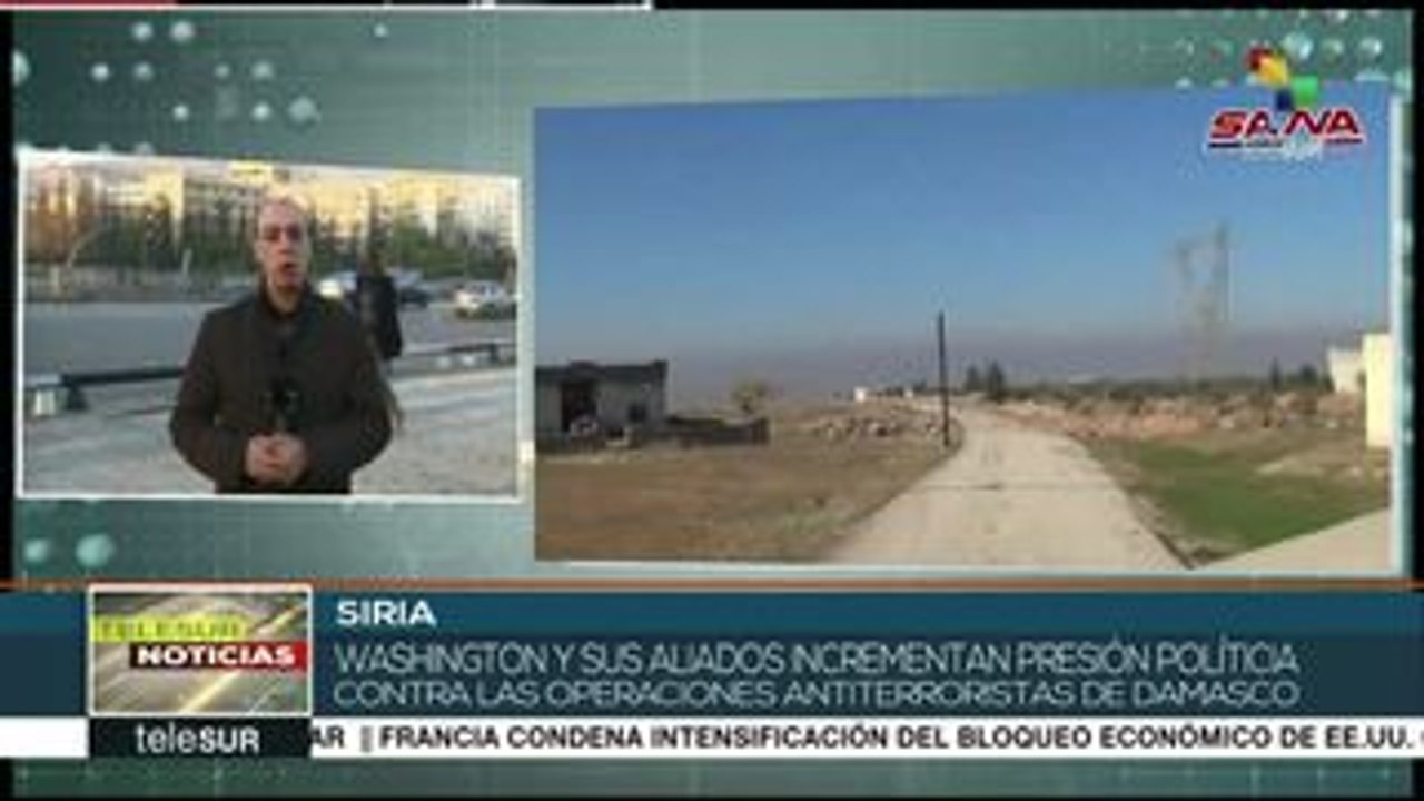 teleSUR Noticias: Venezuela denuncia asalto a cuartel militar