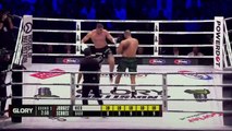 Badr Hari vs Rico Verhoeven - Knockdown by Badr Hari