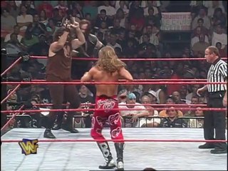 The Undertaker & Mankind Vs Shawn Michaels & HHH