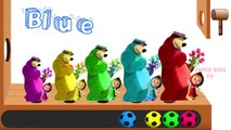 Learn Colors with Masha And The Bear Soccer Balls, Wooden Face Hammer Xylophone - Video for Kids ماشا والدب بالعربي و تعليم الألوان للاطفال بالعربي والانجليزي مع شخصيات كرتون ماشا والدب
