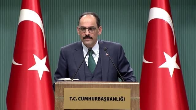 Kalın: (Kanal İstanbul) Türkiye için yapılabilir, İstanbul için önemli bir projedir