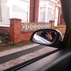 Scream Gives Lady a Start