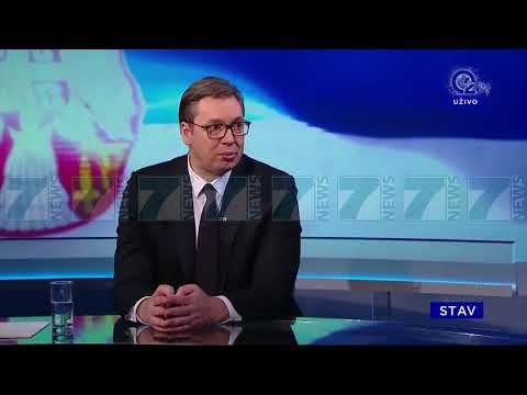 VUÇIÇ VLERESON KRYEMINISTRIN RAMA, «TREGOI KURAJO» - News, Lajme - Kanali 7