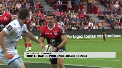 Thomas Ramos prolonge jusqu'en 2023