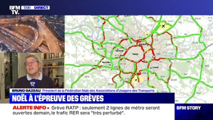 Story 4 : Noël à l'épreuve des grèves - 24/12