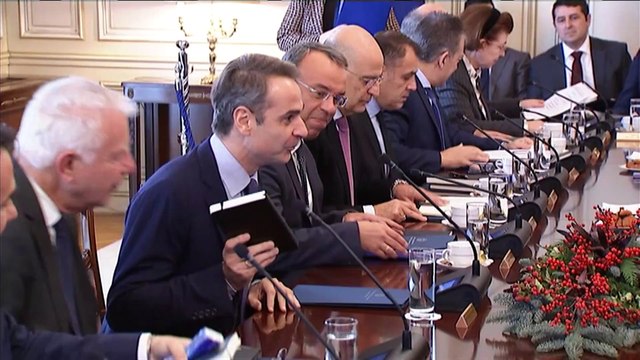 Τηλεφωνική επικοινωνία Ν. Δένδια- Μ. Τσαβούσογλου λίγο πριν την άφιξη του στην Κωνσταντινούπολη