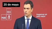 El vídeo que deja a Pedro Sánchez como un mentiroso redomado y que hunde al PSOE