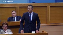 Republika Srpska: Minister schlägt zu