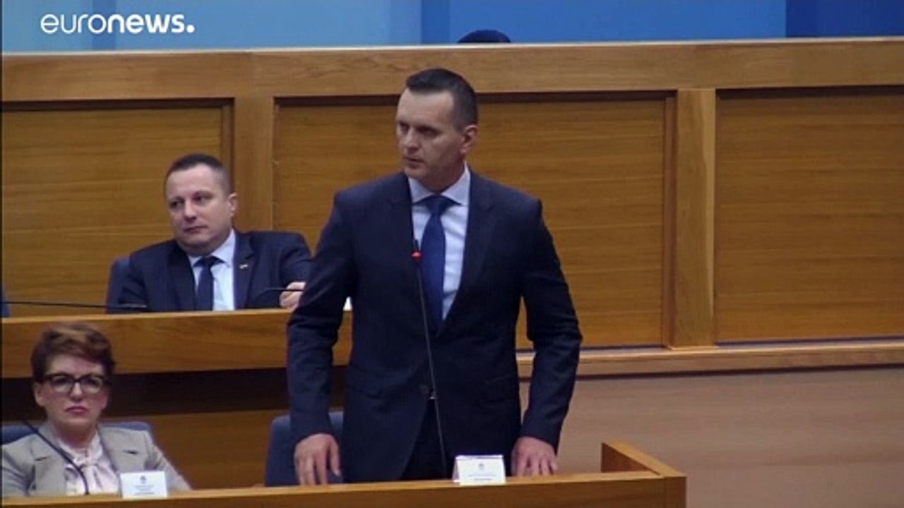 Republika srpska: minister schlägt zu