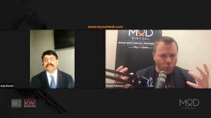 KW Commercial Training Aziz Khatri - MyOutDesk Special Presentation