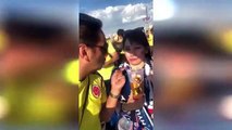 La asquerosa burla de unos colombianos a esta japonesas en el Mundial indigna a las redes