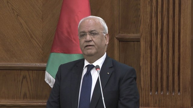 ترويج بلا حدود-عريقات: دول عربية تتهافت على التطبيع مع إسرائيل