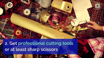 5 Tips for Wrapping Christmas Presents