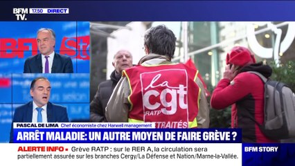 Story 5 : Arrêt maladie, un autre moyen de faire grève ? - 24/12