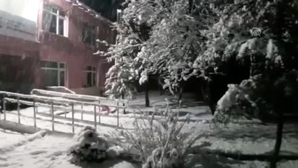 Tufanbeyli ilçesindeki okullarda eğitime ara verildi