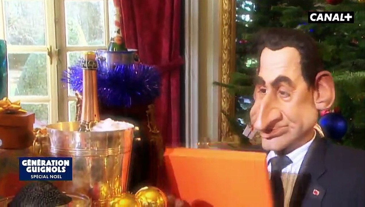 Noël Guignols Sarko