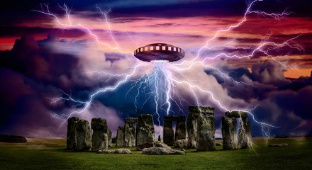 El “OVNI“ más cutre de la historia