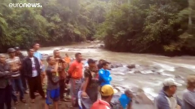 Смертельное ДТП на Суматре