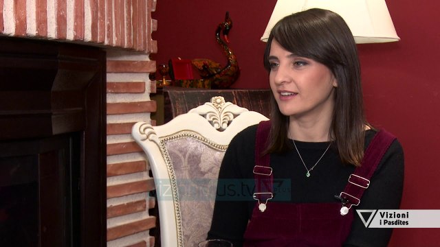 Vizioni i pasdites - Ngjyrat e festës në shtëpinë e Agisa Xhemalajt - 24 Dhjetor 2019 - Vizion Plus