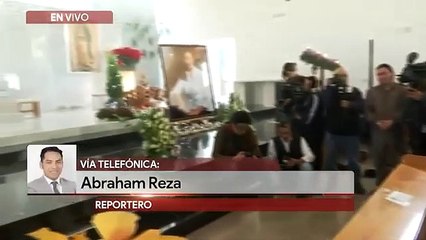 PAN realiza misa en honor a Martha Erika y Moreno Valle