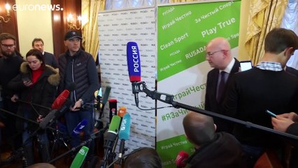 Rússia apresenta recurso em caso de doping