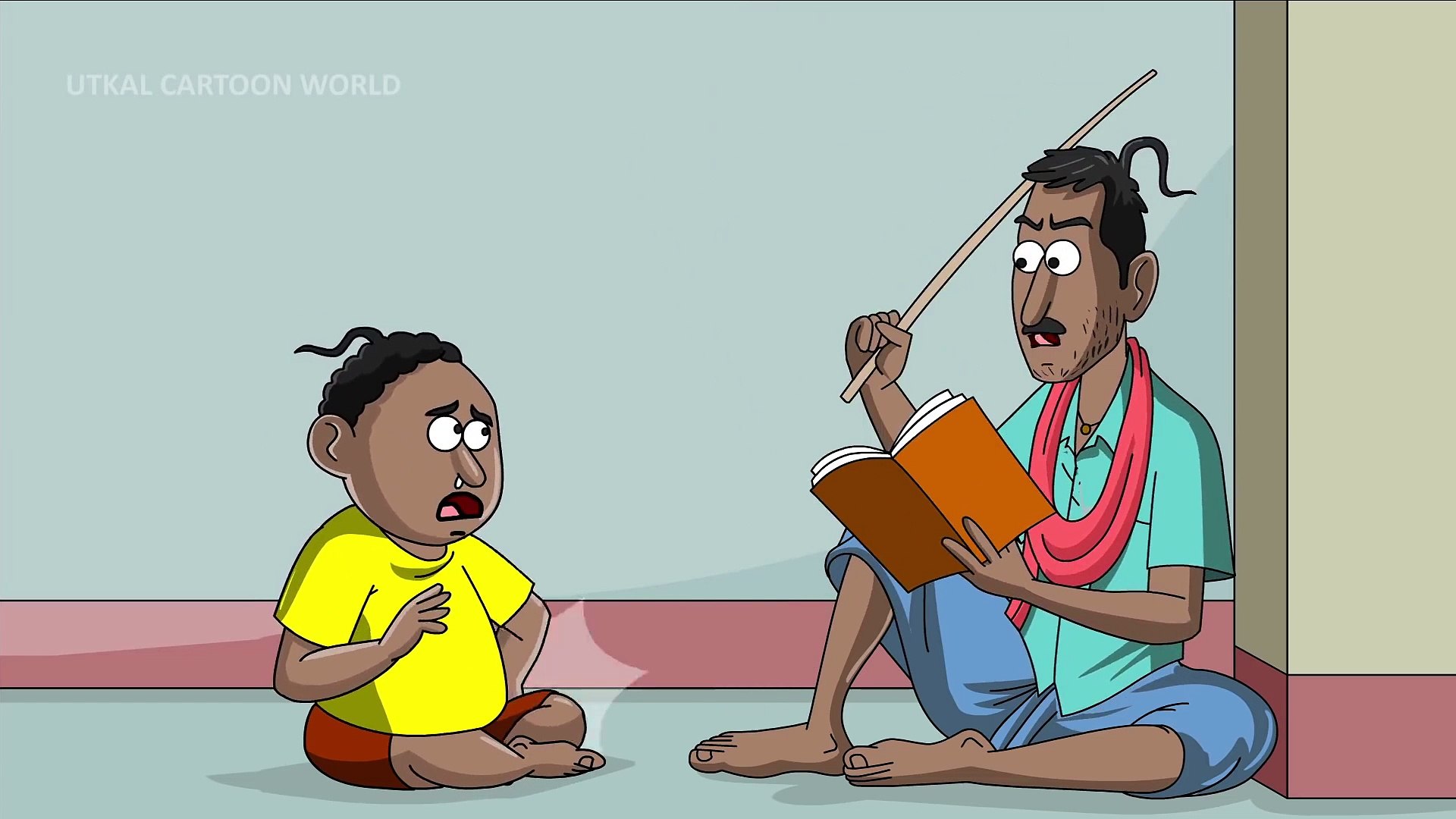 Odia cartoon Comedy Natia Ra Jokes Part 1 - video Dailymotion