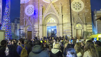 Beyoğlu'nda Noel ayini düzenlendi - İSTANBUL