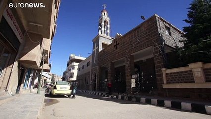 Un Noël teinté de tristesse pour les chrétiens de Syrie