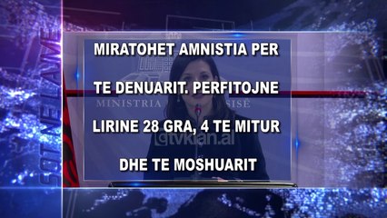 Titujt kryesore te edicionit informativ te ores 19:30 ne Tv Klan (24 Dhjetor 2019)