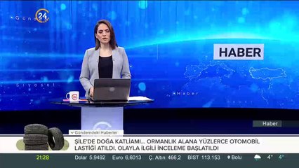 Kayganlaşan yolda kaza: İETT otobüsü devrildi
