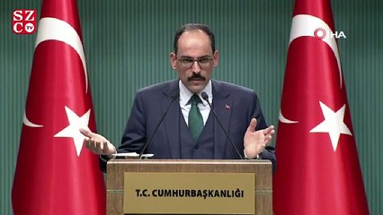 Download Video: Kalın: “Bu bir belediye projesi değil, bu bir devlet projesi”