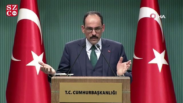 Kalın: “Bu bir belediye projesi değil, bu bir devlet projesi”