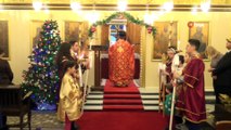 İskenderun Rum Ortodoks Kilisesi'nde Noel ayini