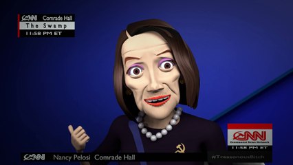 Nervous Nancy Pelosi