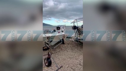 VARKAT E PESHKIMIT NE VLORE PERPLASEN ME KALATEN - News, Lajme - Kanali 7