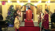 İskenderun Rum Ortodoks Kilisesi'nde Noel ayini