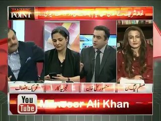 Is Saleem Safi corrupt - Heated debate between Shaukat Basra and Mansoor Ali Khan
