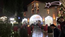 Antakya'daki Ortodoks kilisesinde Noel ayini yapıldı