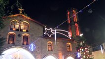Antakya'daki Ortodoks kilisesinde Noel ayini yapıldı - HATAY